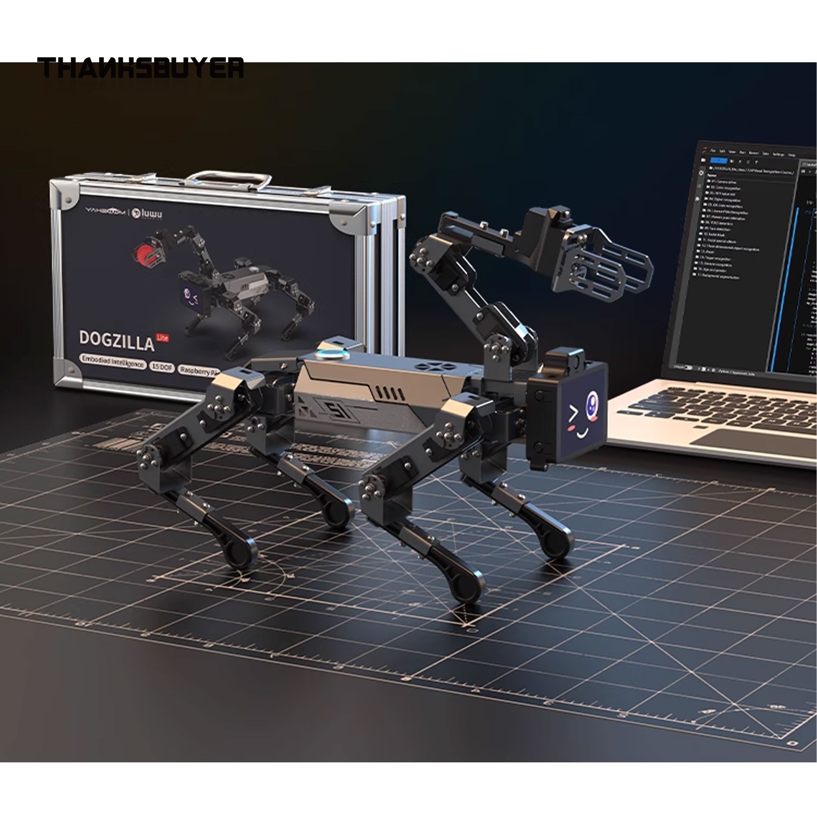 DOGZILLA-Lite 15DOF AI Bionicz – Robot Remote Control recenzja i cena