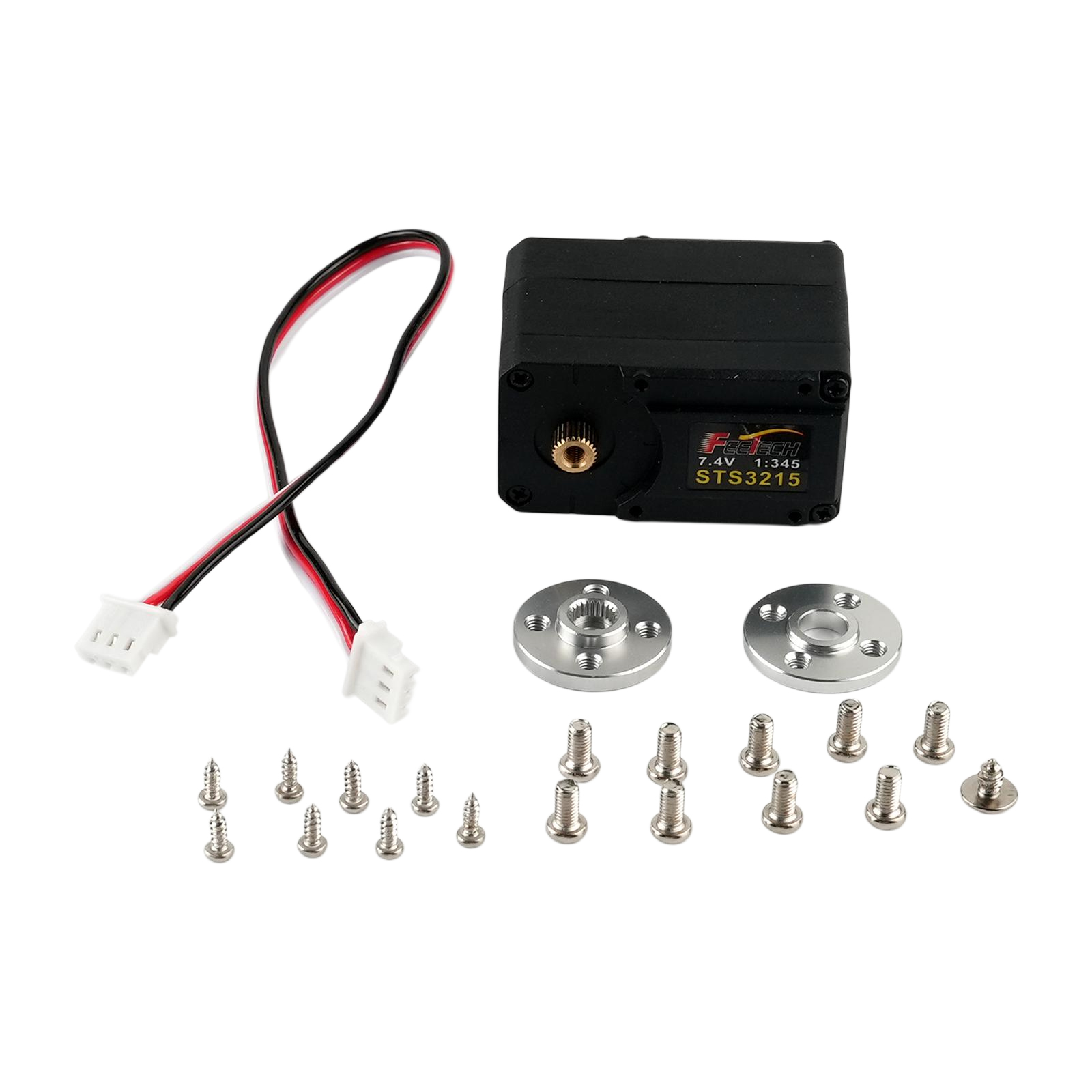 Feetech STS3215 19KG Dwuosiowy – Robot Arm Metal recenzja i cena
