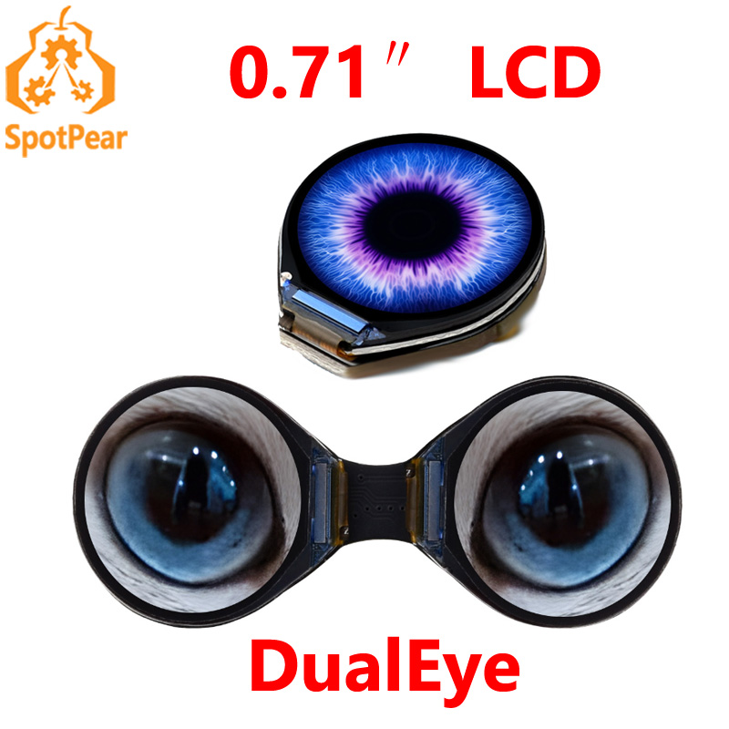 Waveshare 0.71inch Double Eye  – Stm32 Robot recenzja i cena