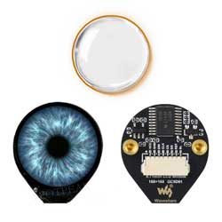 Waveshare 0.71inch Double Eye  – Stm32 Robot recenzja i cena
