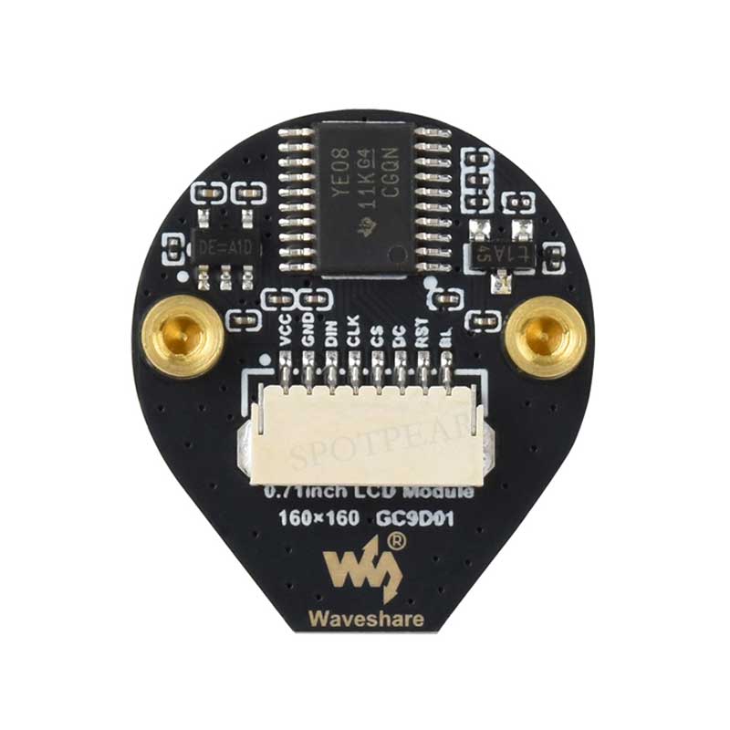 Waveshare 0.71inch Double Eye  – Stm32 Robot recenzja i cena