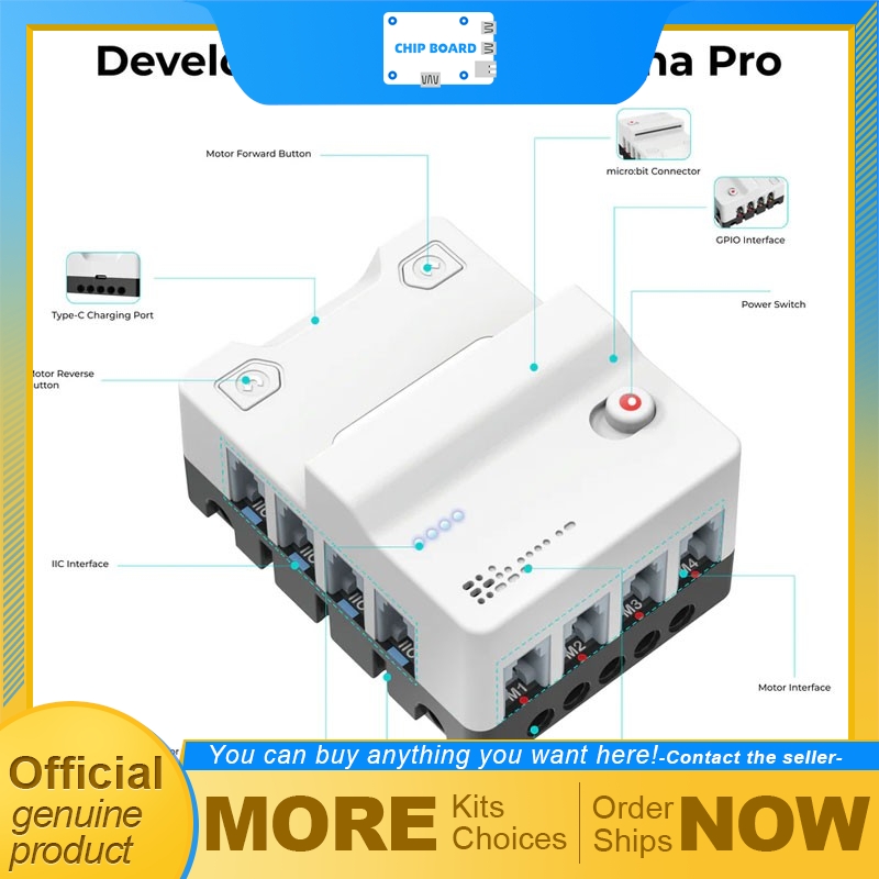 ELECFREAKS micro:bit Nezha Pro – Microbit Robot recenzja i cena