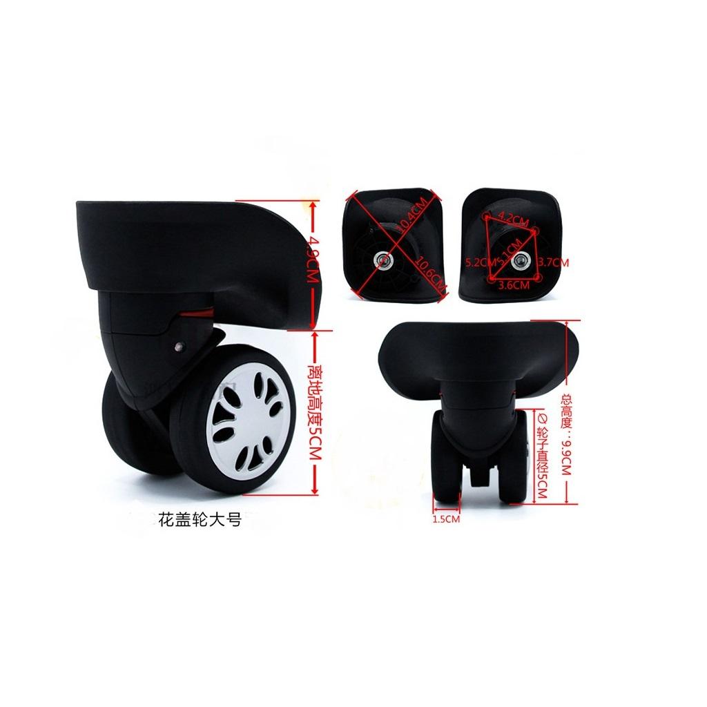 Uniwersalne kółka do walizek z – Caster Wheel recenzja i cena