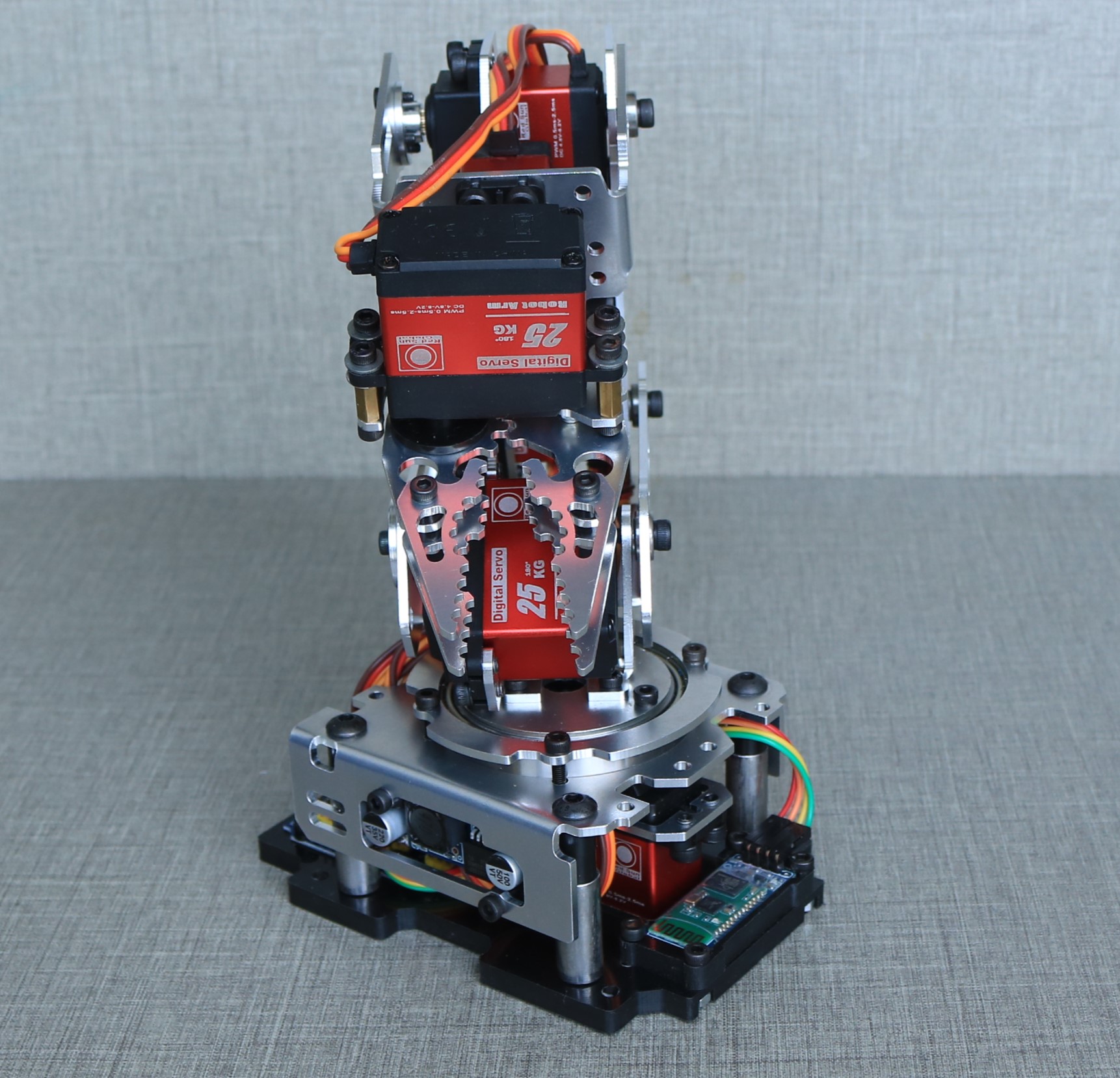 6-osiowy metalowy robotyczny r – Robot Arm Metal recenzja i cena