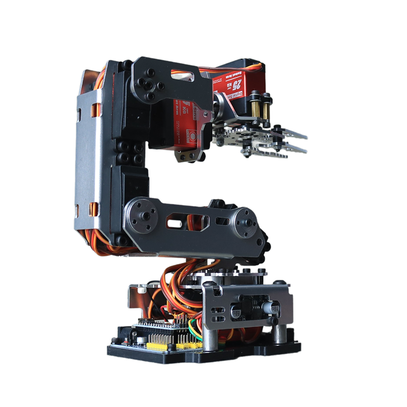 6-osiowy metalowy robotyczny r – Robot Arm Metal recenzja i cena