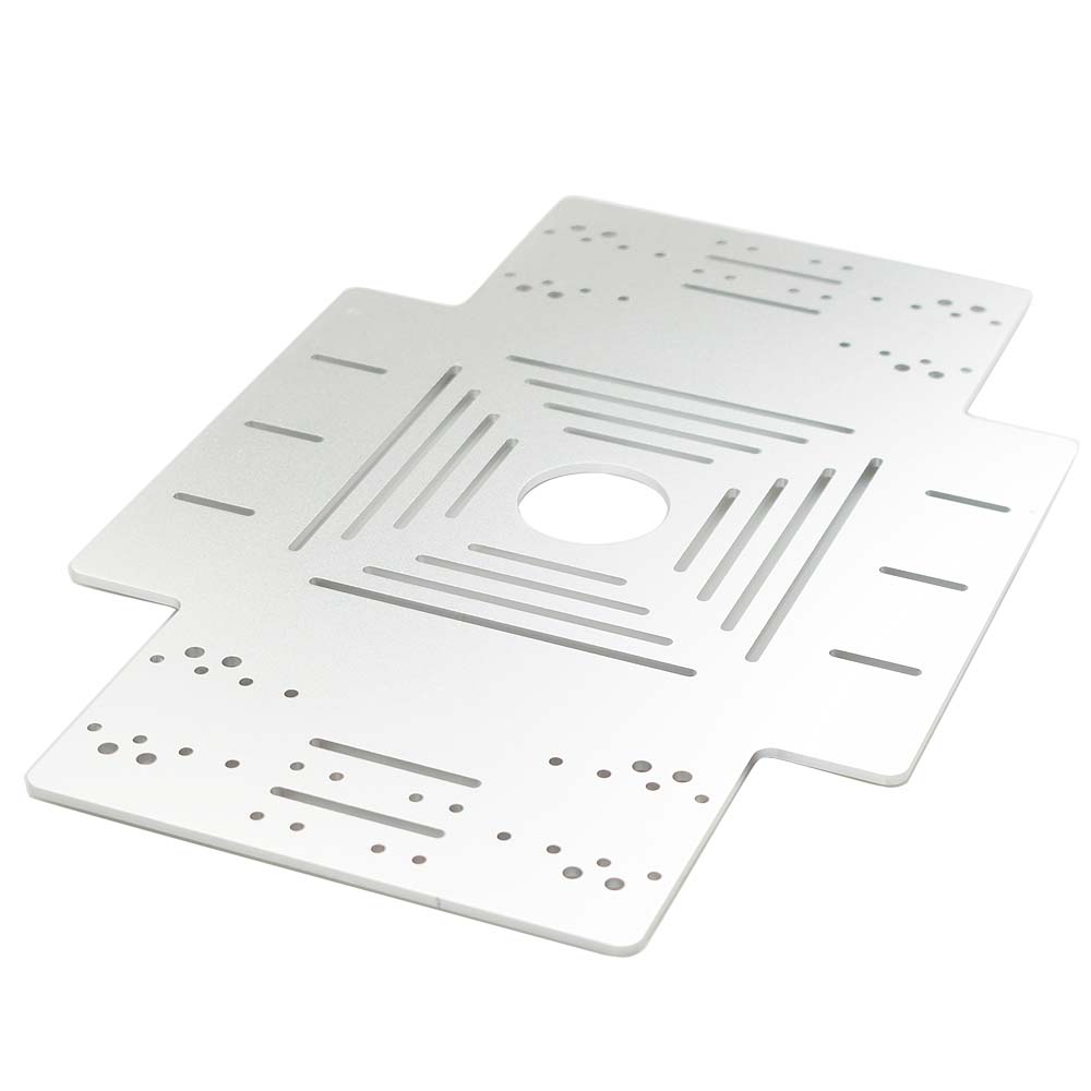 Duża metalowa płytka ze stopu  – Stm32 Robot recenzja i cena