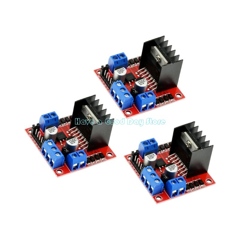 Moduł sterownika podwójnego si – L298N Module recenzja i cena