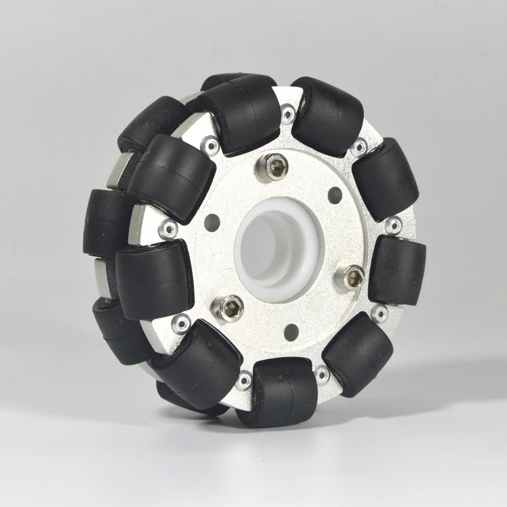 Koło aluminiowe o średnicy 4 c – Omni Wheel recenzja i cena