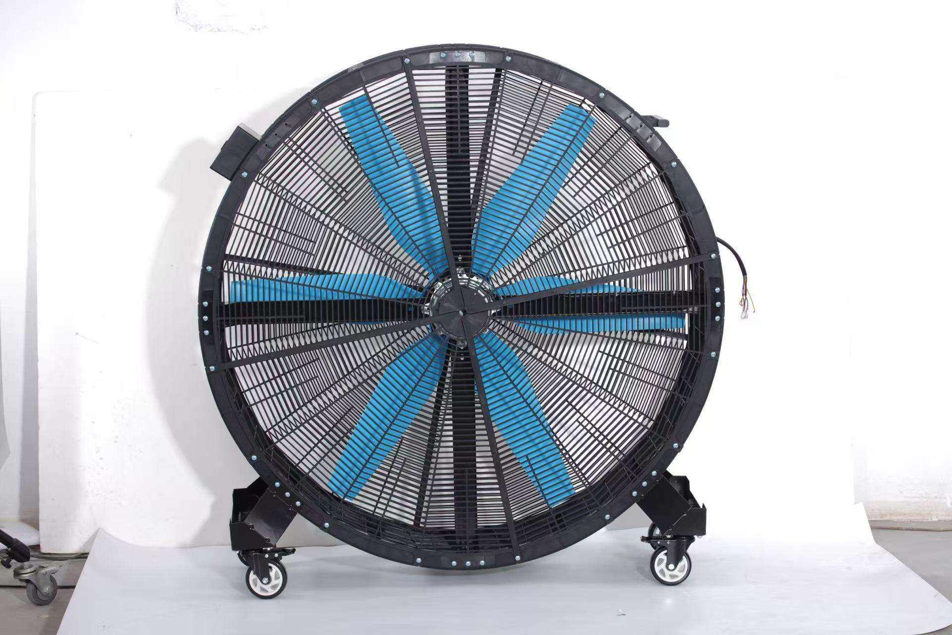Duży przemysłowy wentylator po – Caster Wheel recenzja i cena