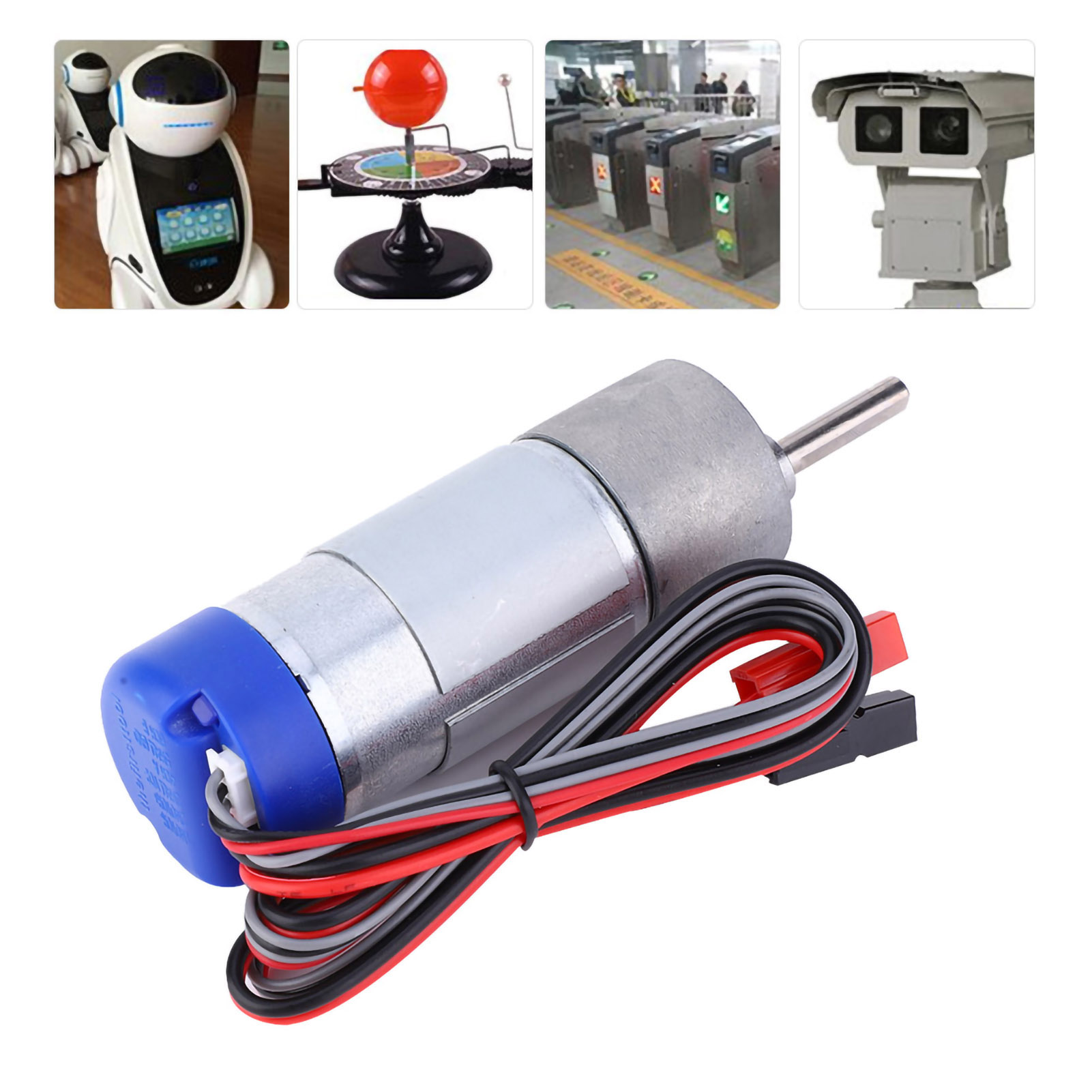 1 szt. Silnik szczotkowy z enk – Dc Motor 12V recenzja i cena