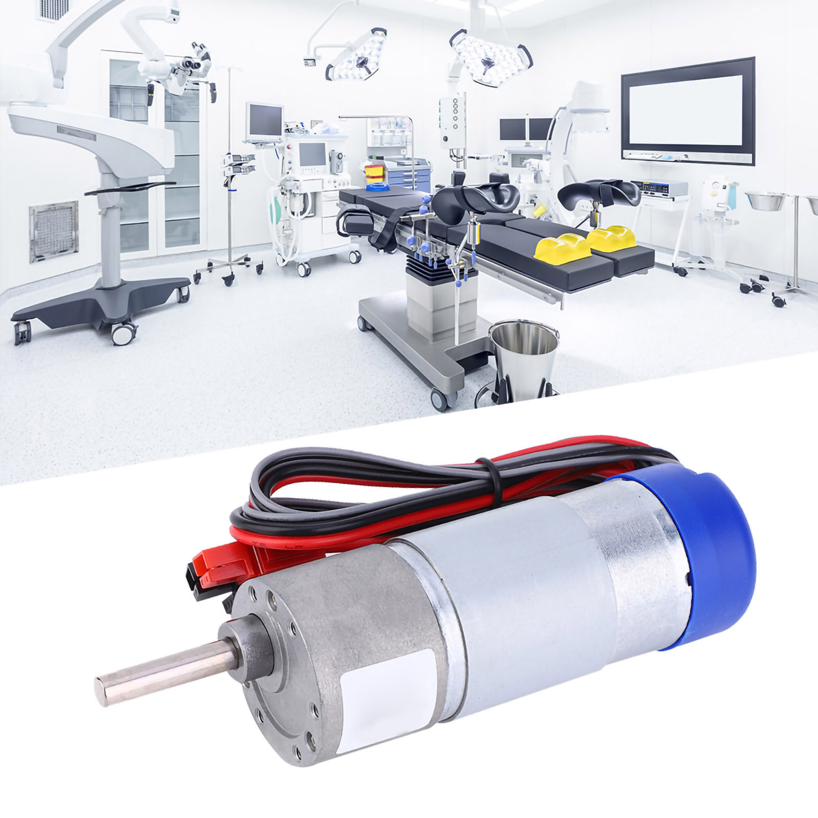 1 szt. Silnik szczotkowy z enk – Dc Motor 12V recenzja i cena