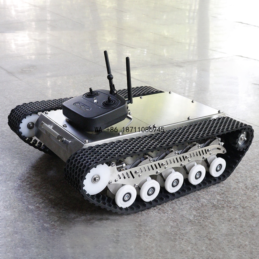 Platforma podwozia robota z gą – Robot Chassis recenzja i cena