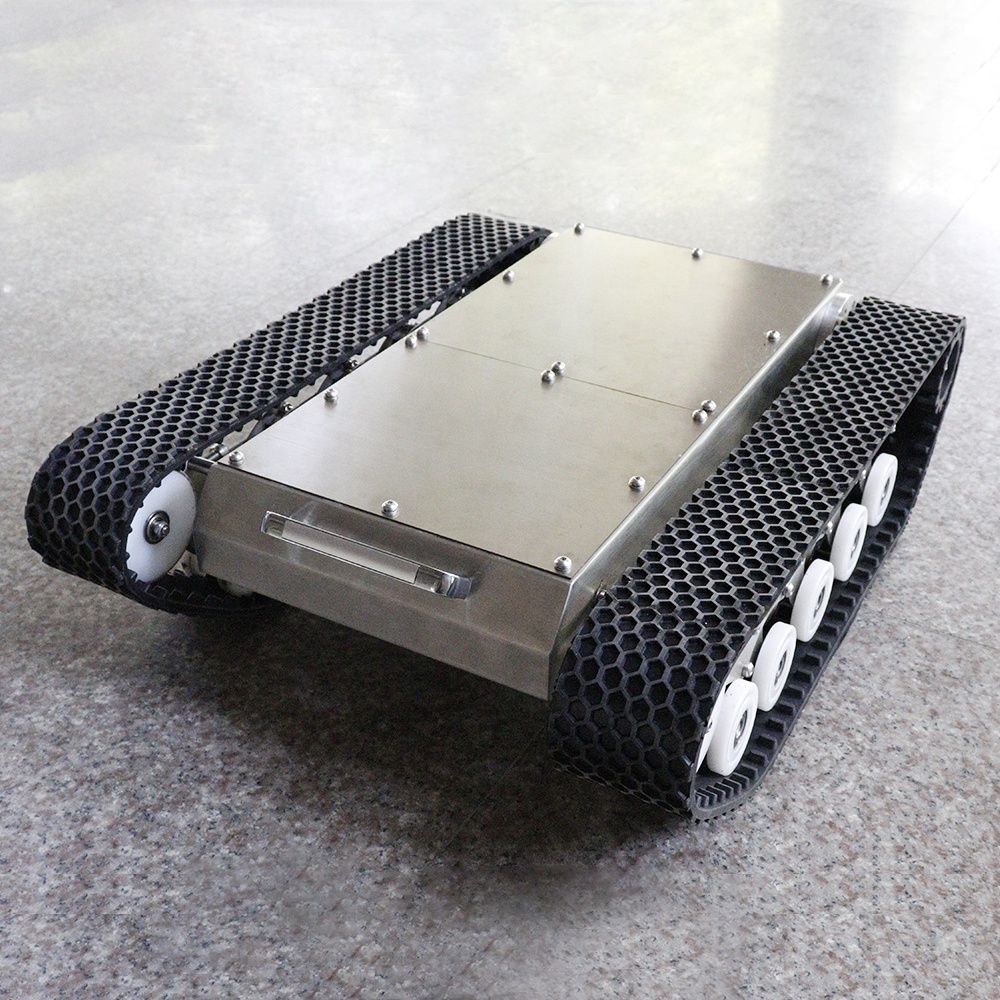 Platforma podwozia robota z gą – Robot Chassis recenzja i cena