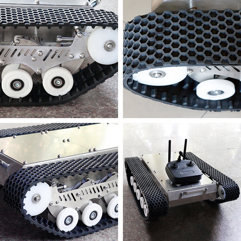 Platforma podwozia robota z gą – Robot Chassis recenzja i cena