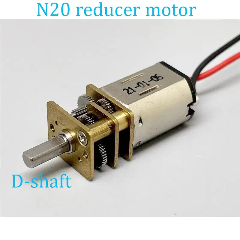 Silnik przekładniowy N20 DC 3V – Geared Motor recenzja i cena