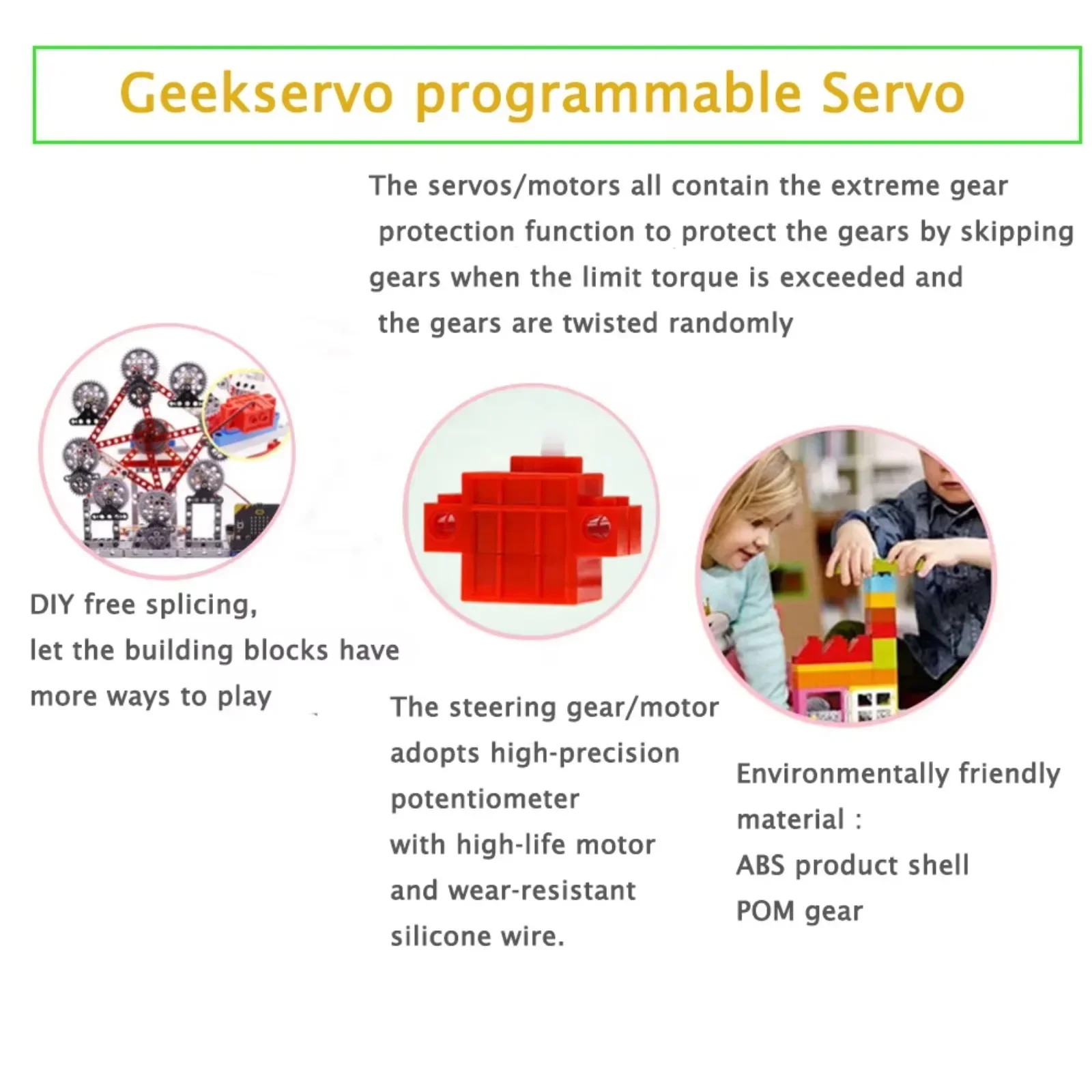 Geekservo Programowalny silnik – Microbit Robot recenzja i cena