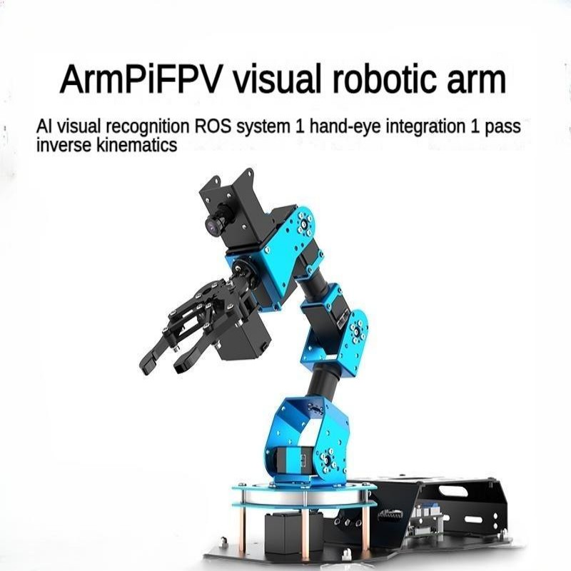 Ramię robota 6 DOF z serwowym  – Robot Arm Kit recenzja i cena
