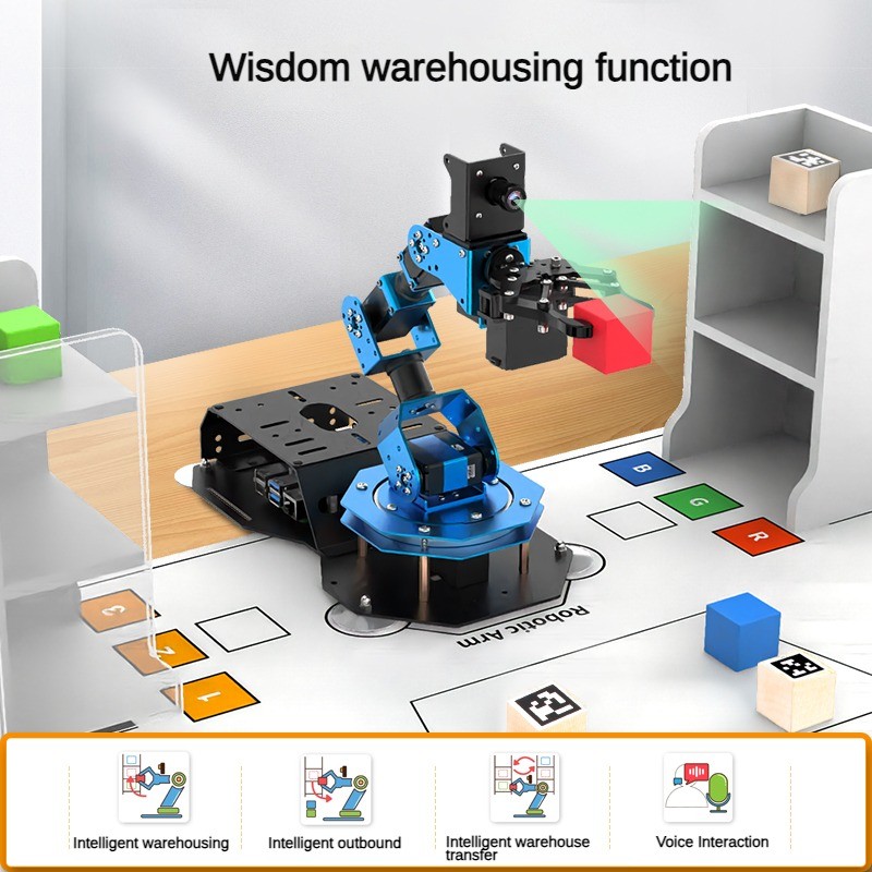 Ramię robota 6 DOF z serwowym  – Robot Arm Kit recenzja i cena