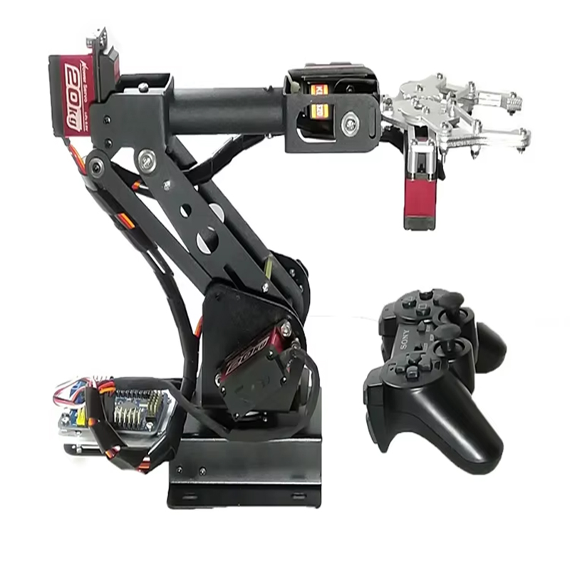 Ręka robota 6 DOF z chwytakiem – Robot Arm Metal recenzja i cena