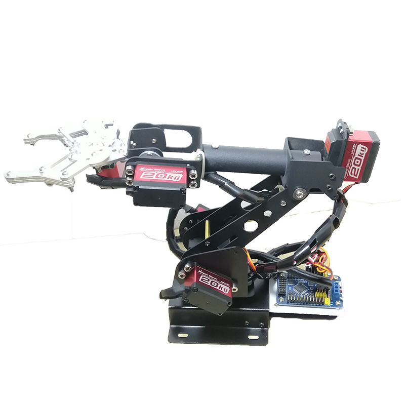 Ręka robota 6 DOF z chwytakiem – Robot Arm Metal recenzja i cena