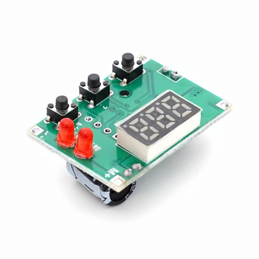 Moduł sterowania silnikiem prą – Motor Driver Module recenzja i cena