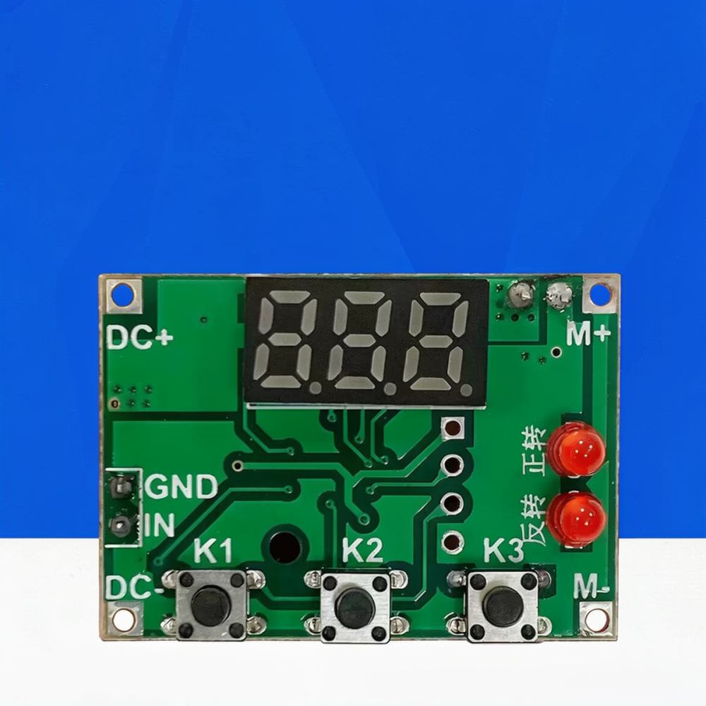 Moduł sterowania silnikiem prą – Motor Driver Module recenzja i cena