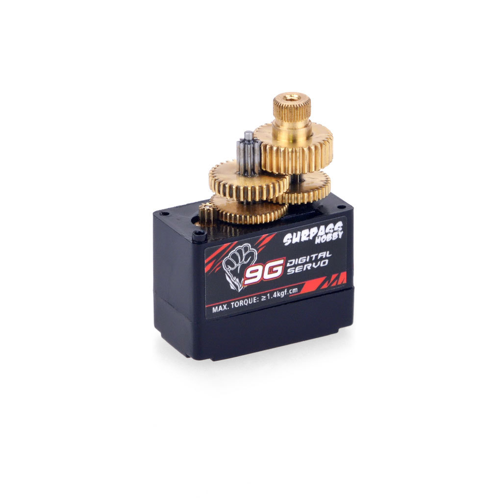 Cyfrowe mikroservo RC 2g 3.7g  – Micro Servo recenzja i cena