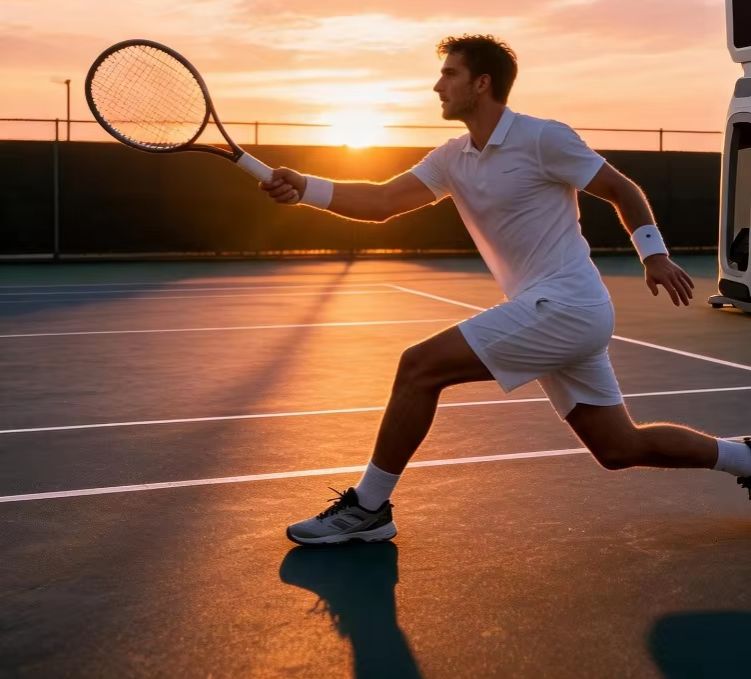 2026 Nowy Model AI Tenniix Mas – Robot Track recenzja i cena