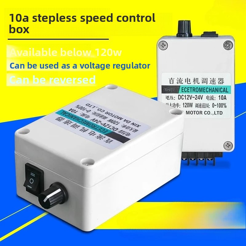 Regulator prędkości silnika DC – Motor Driver Module recenzja i cena