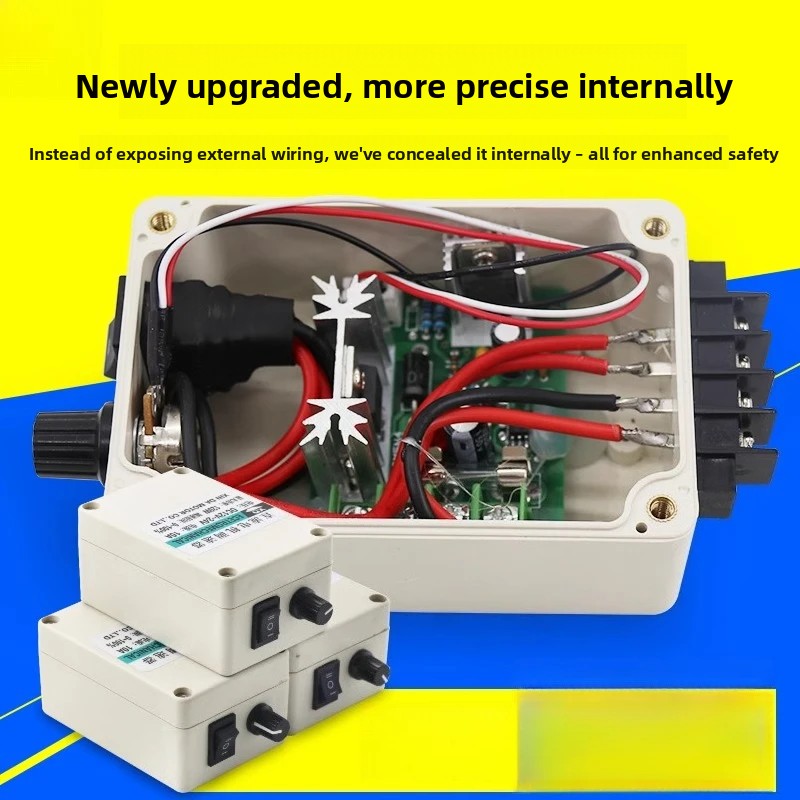 Regulator prędkości silnika DC – Motor Driver Module recenzja i cena