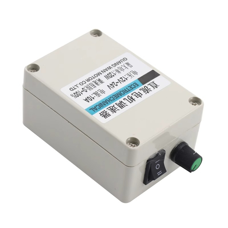 Regulator prędkości silnika DC – Motor Driver Module recenzja i cena