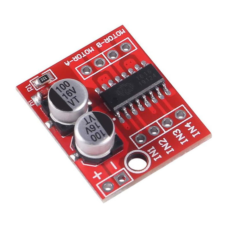 10PCS L298N Mini moduł sterown – L298N Module recenzja i cena