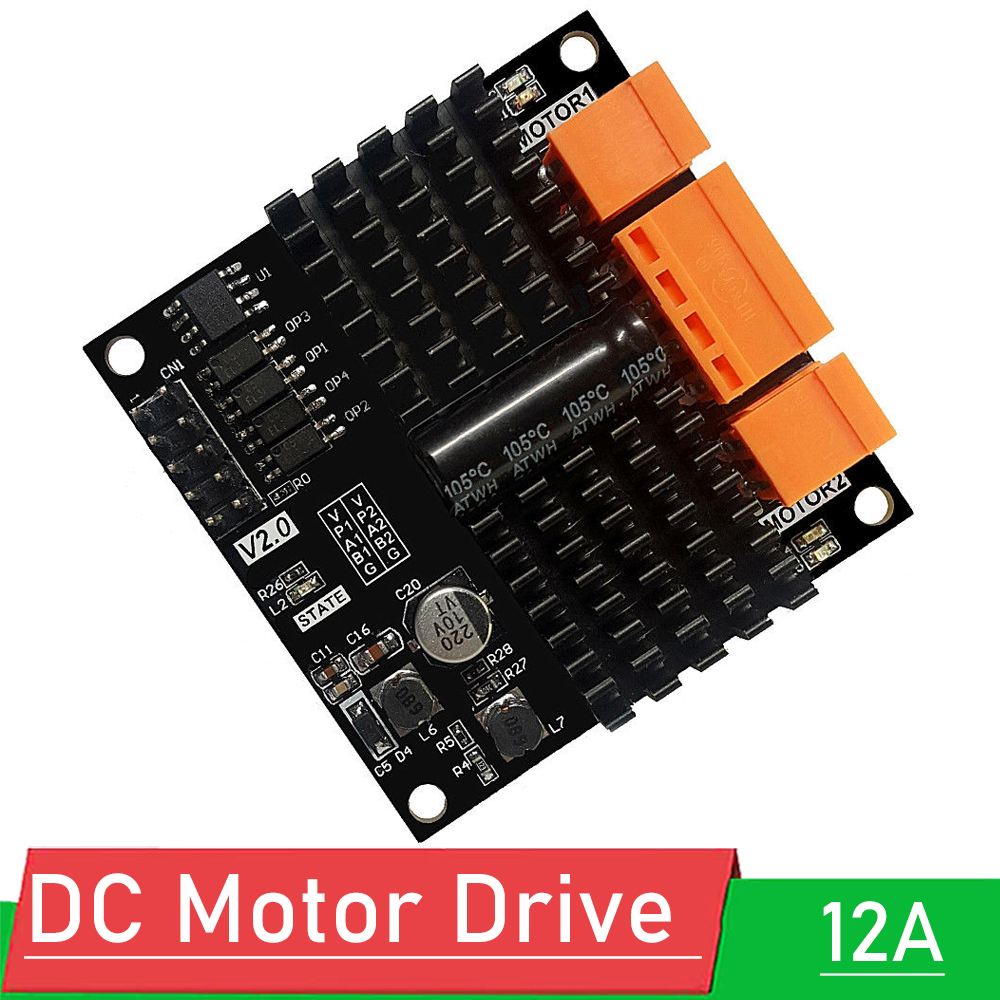 Moduł sterowania silnikiem szc – L298N Module recenzja i cena