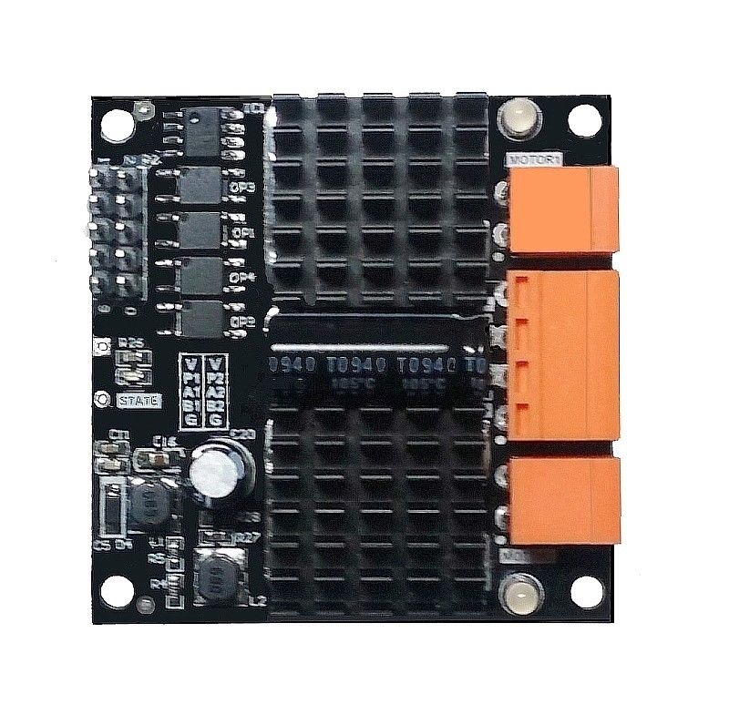 Moduł sterowania silnikiem szc – L298N Module recenzja i cena