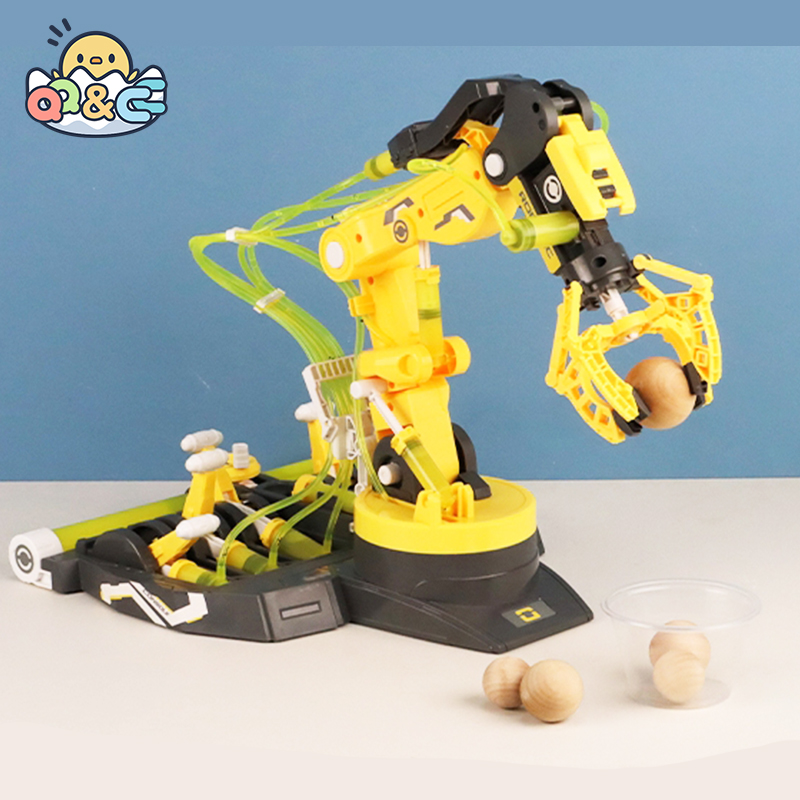 DIY zmontowane hydrauliczne ra – Robot Arm Metal recenzja i cena