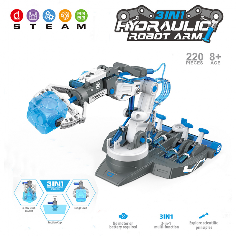 DIY zmontowane hydrauliczne ra – Robot Arm Metal recenzja i cena