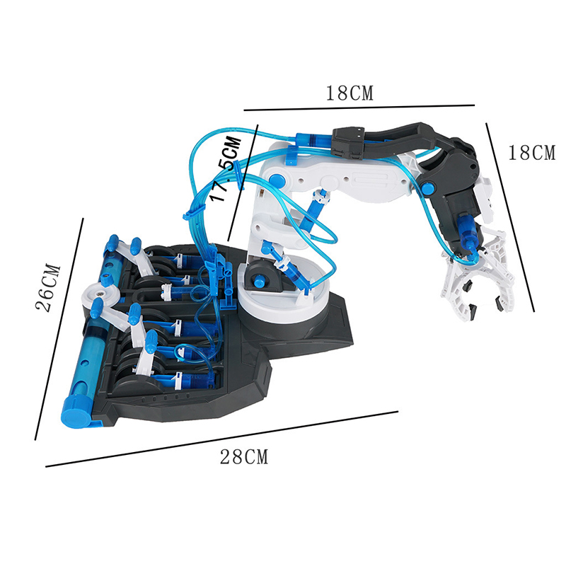DIY zmontowane hydrauliczne ra – Robot Arm Metal recenzja i cena