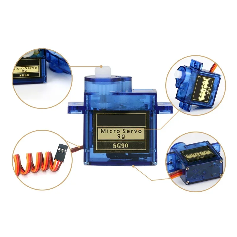 2/4/8/20Pcs SG90 9G Micro Serv – Servo Sg90 recenzja i cena