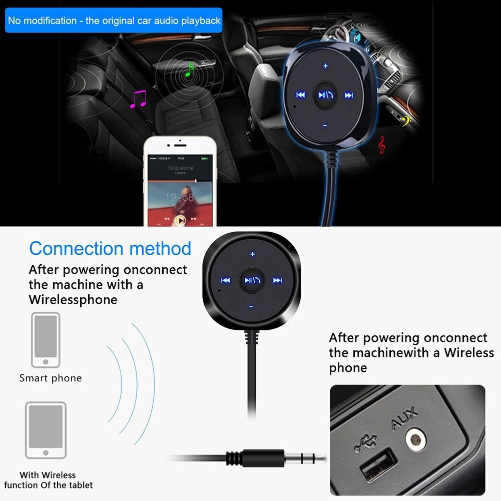 Zestaw głośnomówiący zestaw sa – Robot Bluetooth Car recenzja i cena