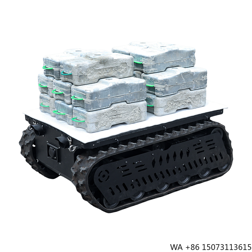 Podwozie robota gąsienicowego  – Dc Motor recenzja i cena