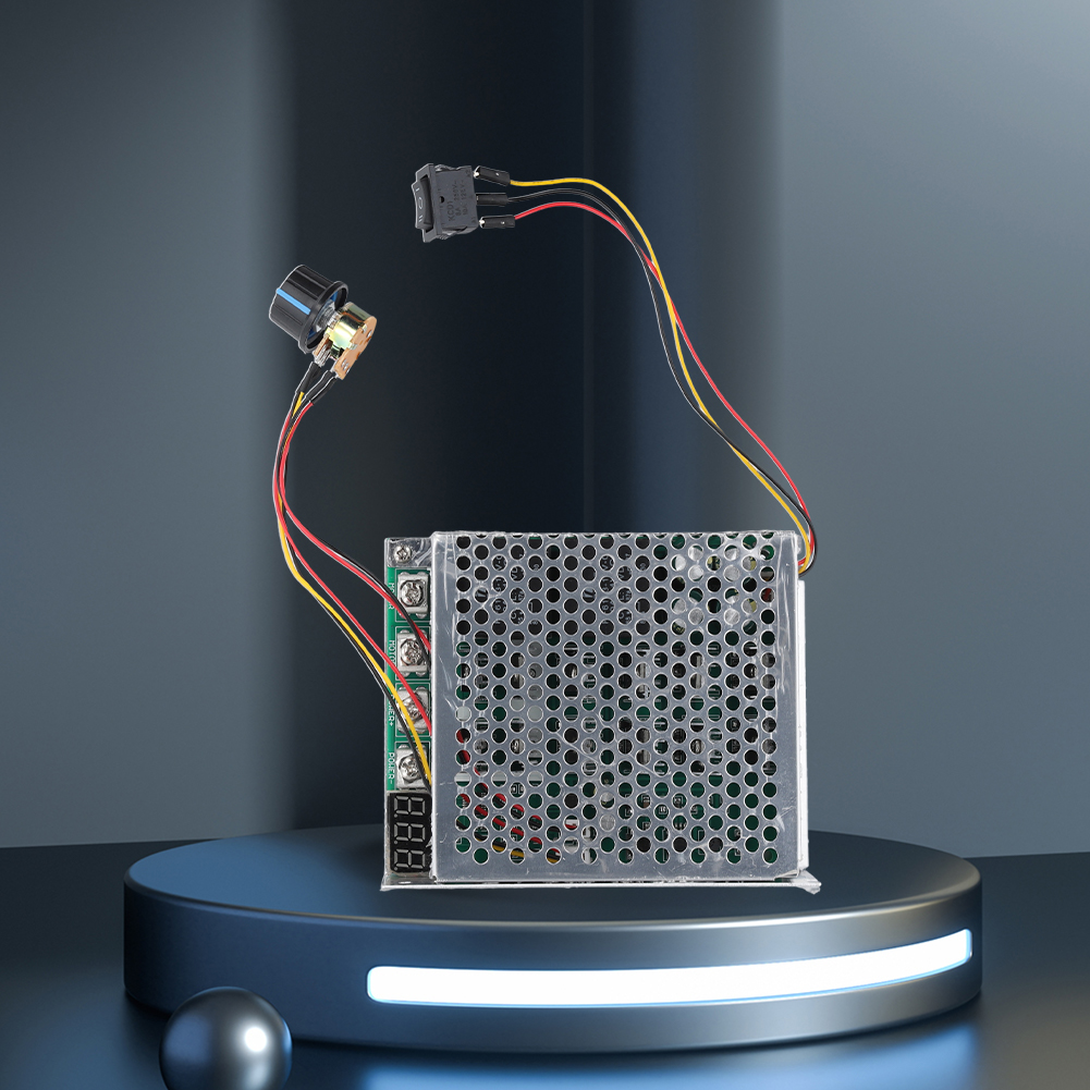 Regulator prędkości silnika DC – Motor Driver Module recenzja i cena