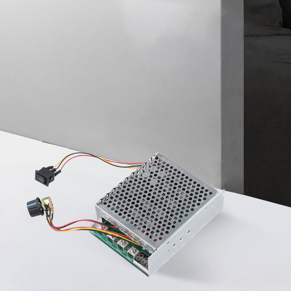 Regulator prędkości silnika DC – Motor Driver Module recenzja i cena