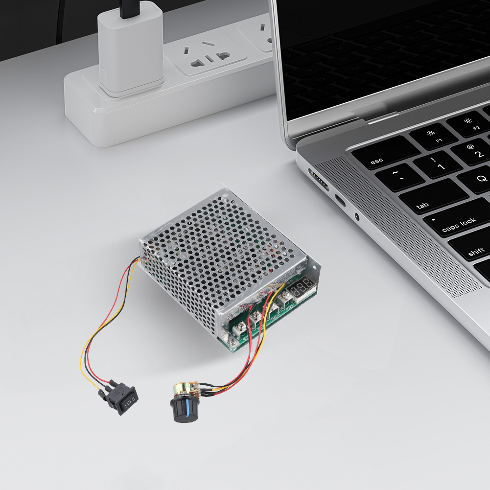 Regulator prędkości silnika DC – Motor Driver Module recenzja i cena