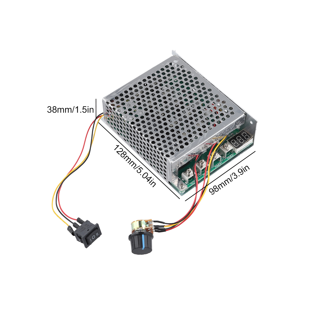 Regulator prędkości silnika DC – Motor Driver Module recenzja i cena