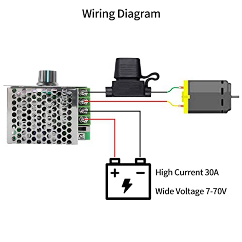 Sterownik prędkości silnika DC – Dc Motor recenzja i cena