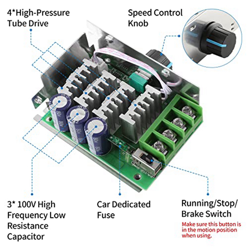 Sterownik prędkości silnika DC – Dc Motor recenzja i cena