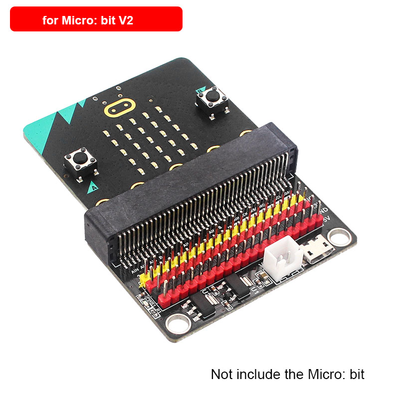 Micro: bit V2 Expansion Board  – Microbit recenzja i cena