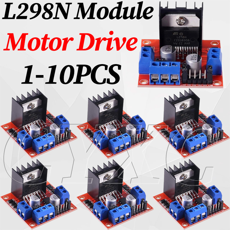 1-10 sztuk L298N sterownik sil – L298N Module recenzja i cena
