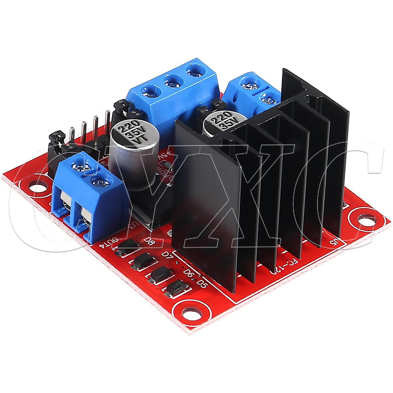 1-10 sztuk L298N sterownik sil – L298N Module recenzja i cena