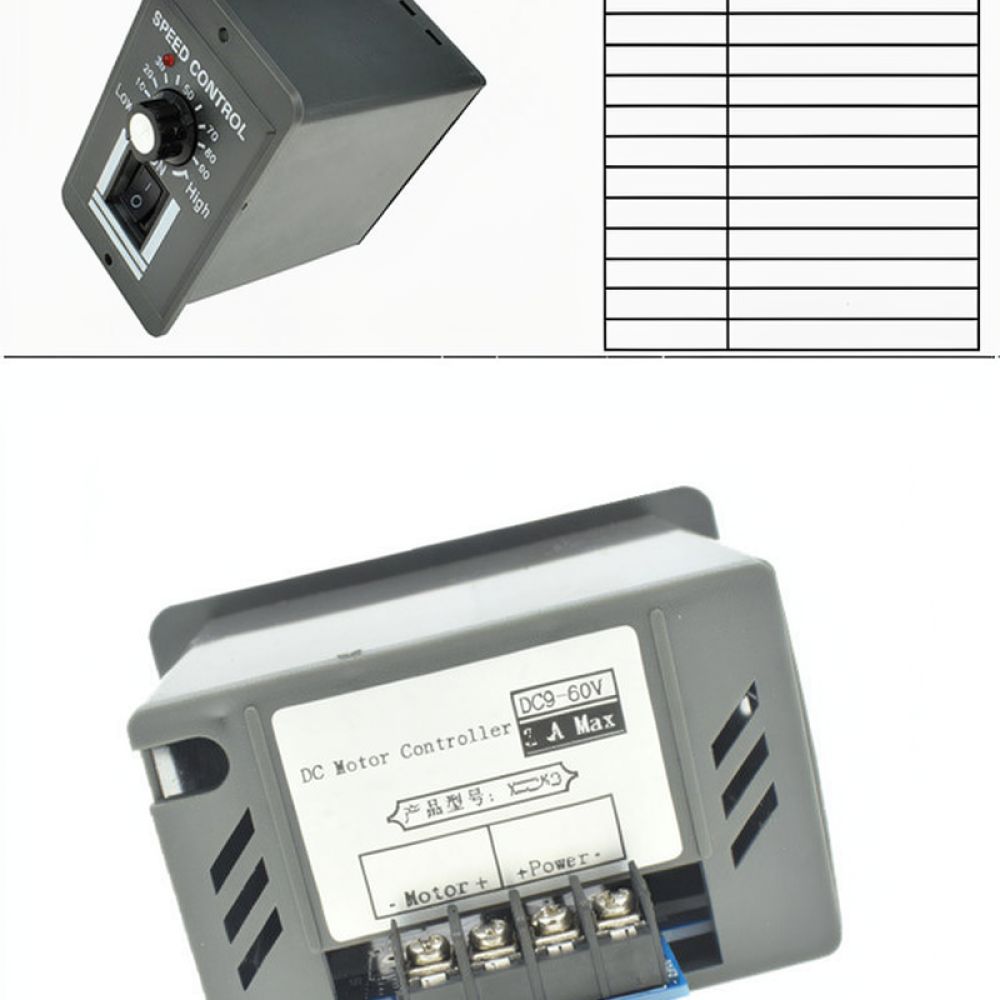 Regulator prędkości silnika pr – Motor Driver Module recenzja i cena